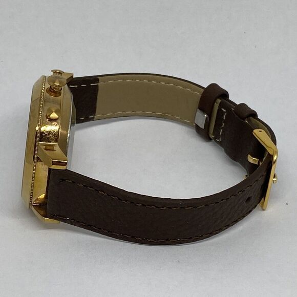 Fossil FTW5007 Women's Brown Leather White Analog Dial Hybrid Smartwatch XX769 - Picture 9 of 12